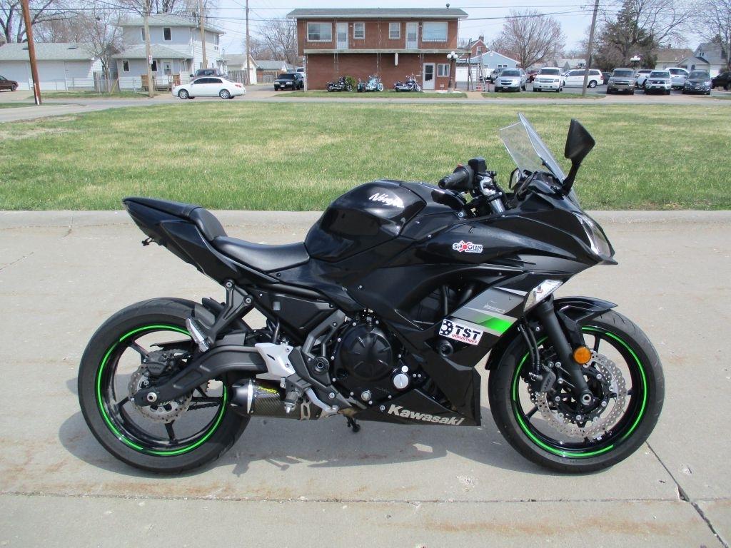 Kawasaki Ninja 650  2019