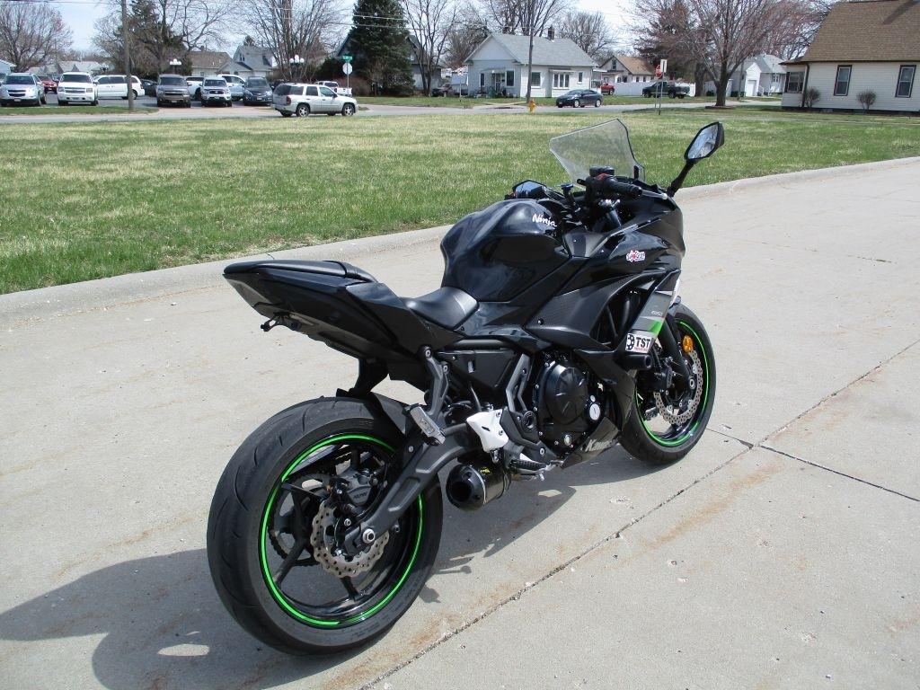 Kawasaki Ninja 650  2019