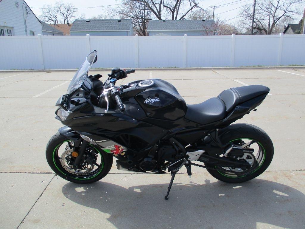 Kawasaki Ninja 650  2019