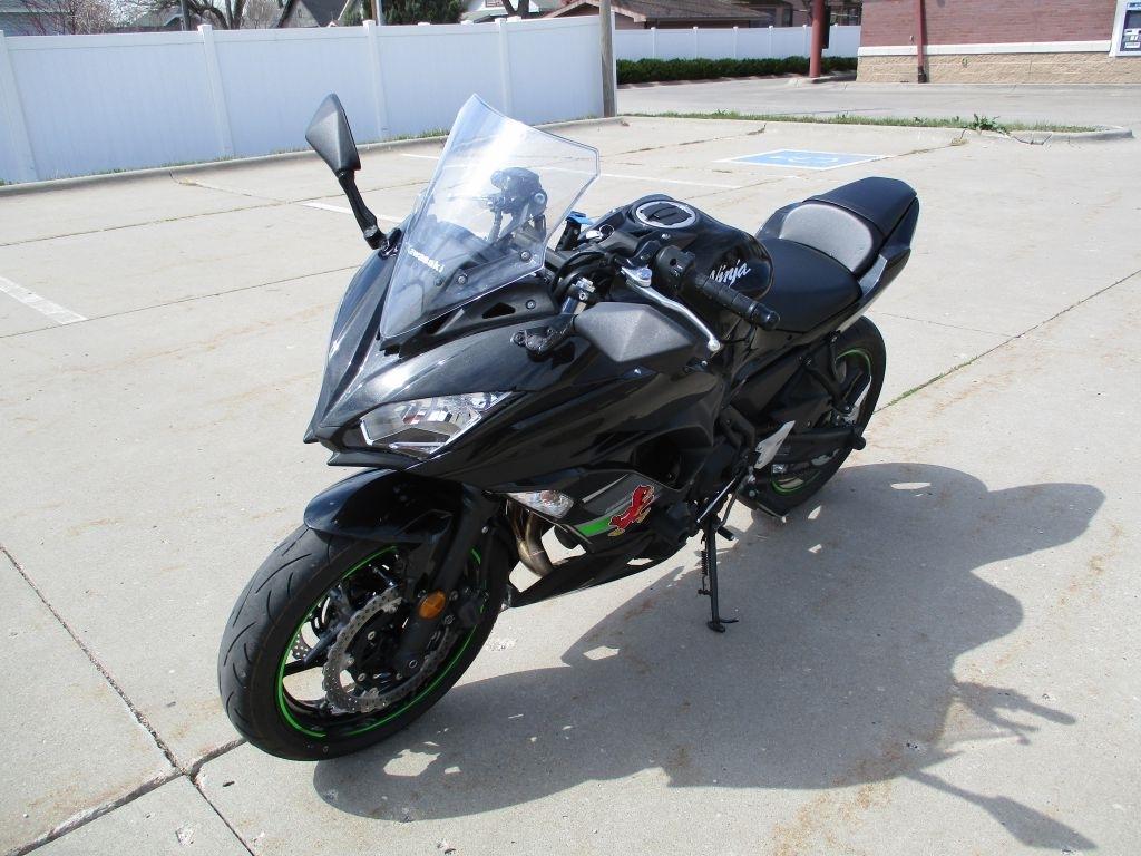 Kawasaki Ninja 650  2019