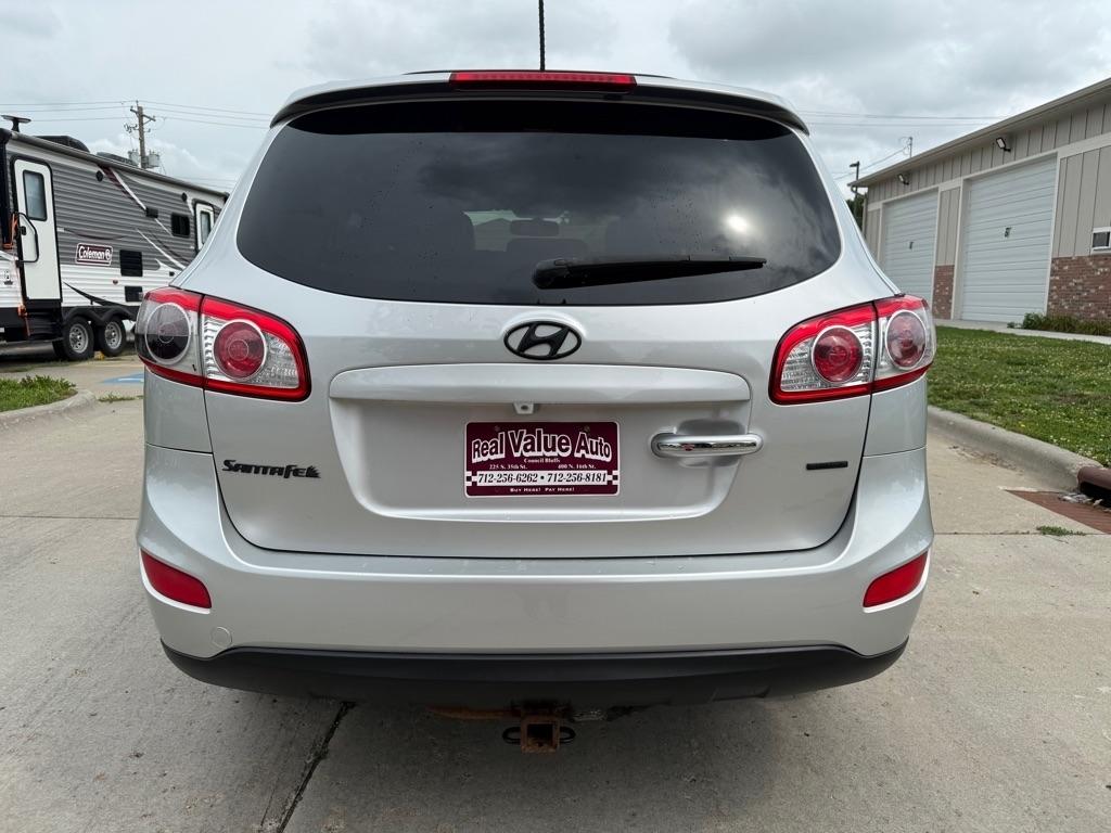 Hyundai Santa Fe Limited 3.5 FWD 2012