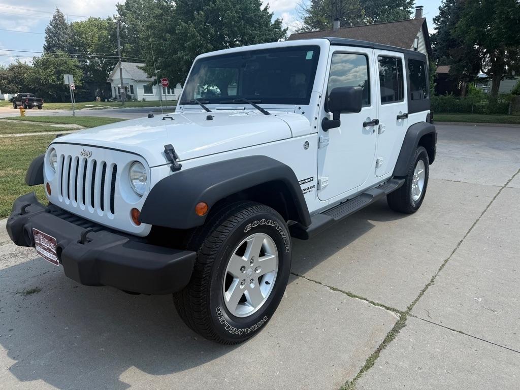 2013 Jeep Wrangler Unlimited Sport 4WD