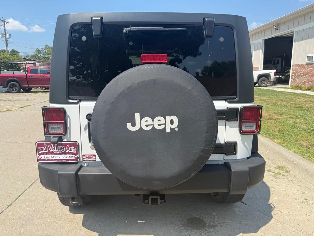 Jeep Wrangler Unlimited Sport 4WD 2013