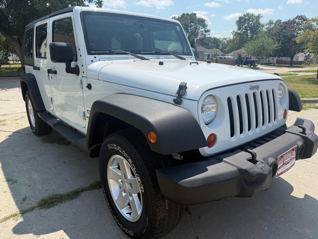 Jeep Wrangler Unlimited Sport 4WD 2013