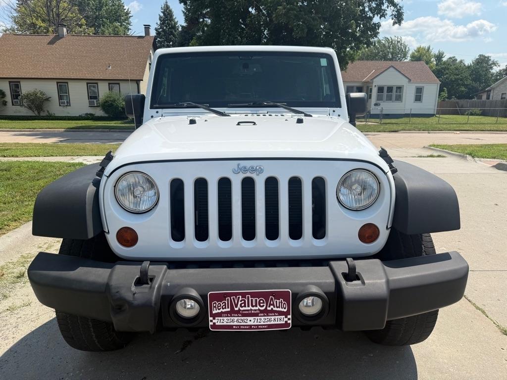 Jeep Wrangler Unlimited Sport 4WD 2013