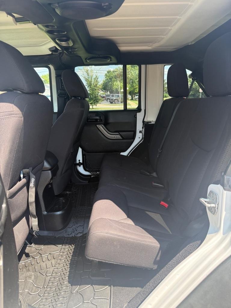 Jeep Wrangler Unlimited Sport 4WD 2013
