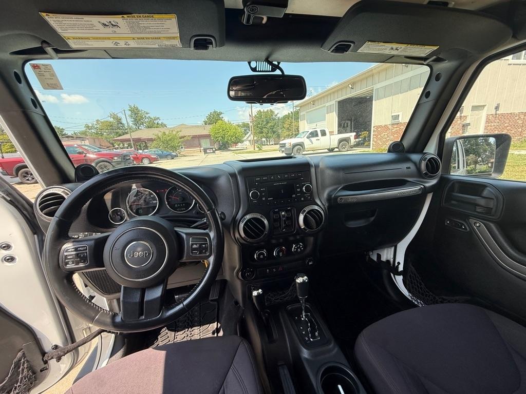 Jeep Wrangler Unlimited Sport 4WD 2013