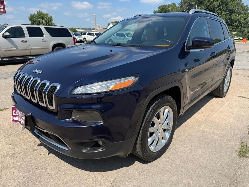 Jeep Cherokee Limited 4WD 2015