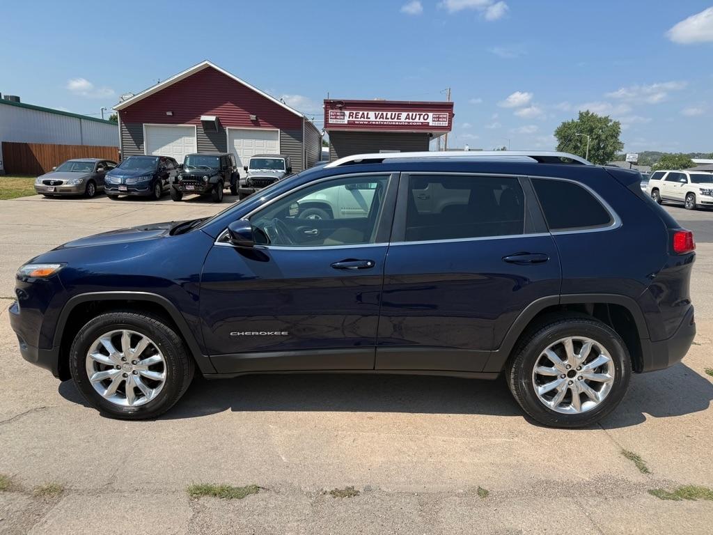 Jeep Cherokee Limited 4WD 2015