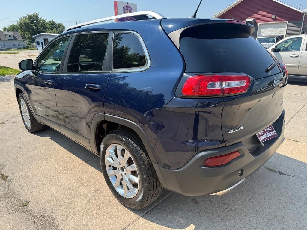 Jeep Cherokee Limited 4WD 2015