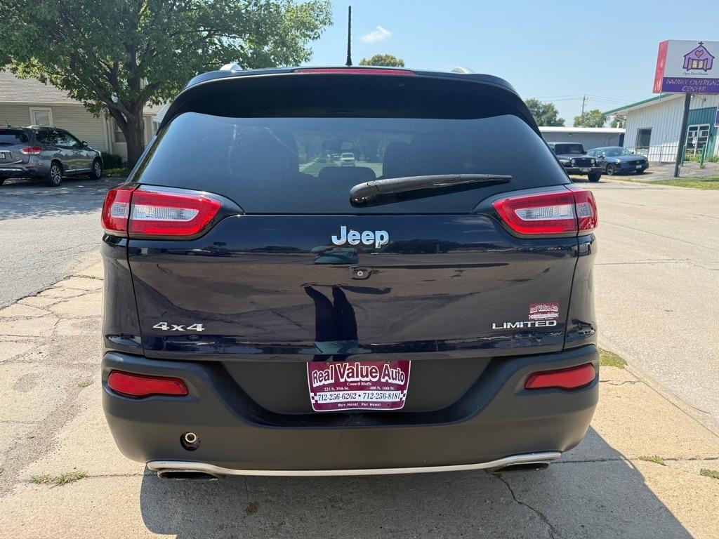 Jeep Cherokee Limited 4WD 2015