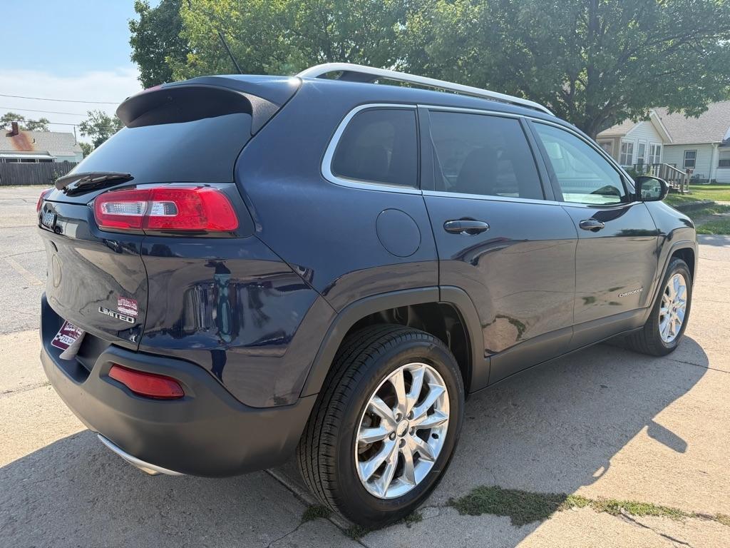 Jeep Cherokee Limited 4WD 2015