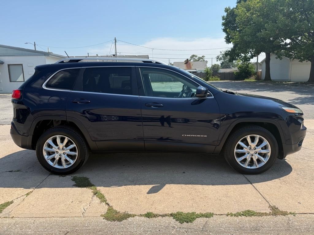 Jeep Cherokee Limited 4WD 2015