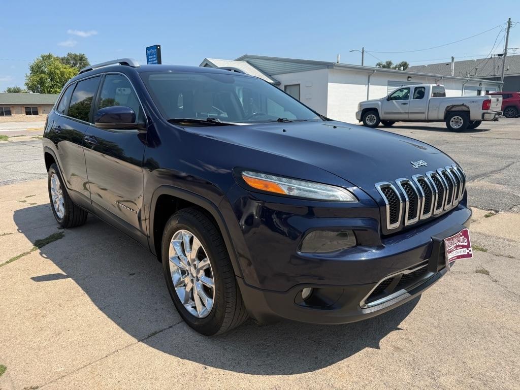Jeep Cherokee Limited 4WD 2015