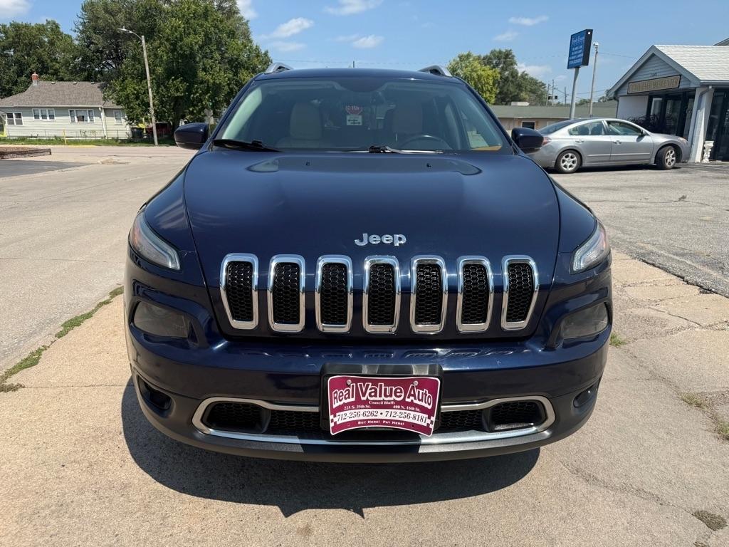 Jeep Cherokee Limited 4WD 2015
