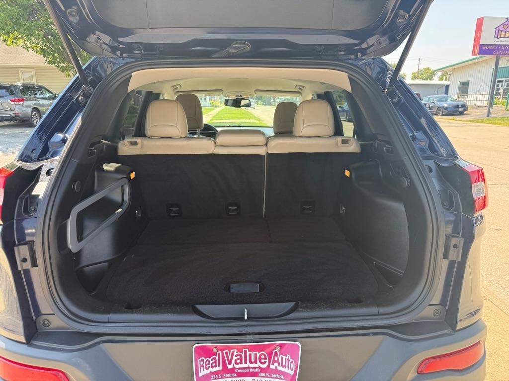 Jeep Cherokee Limited 4WD 2015