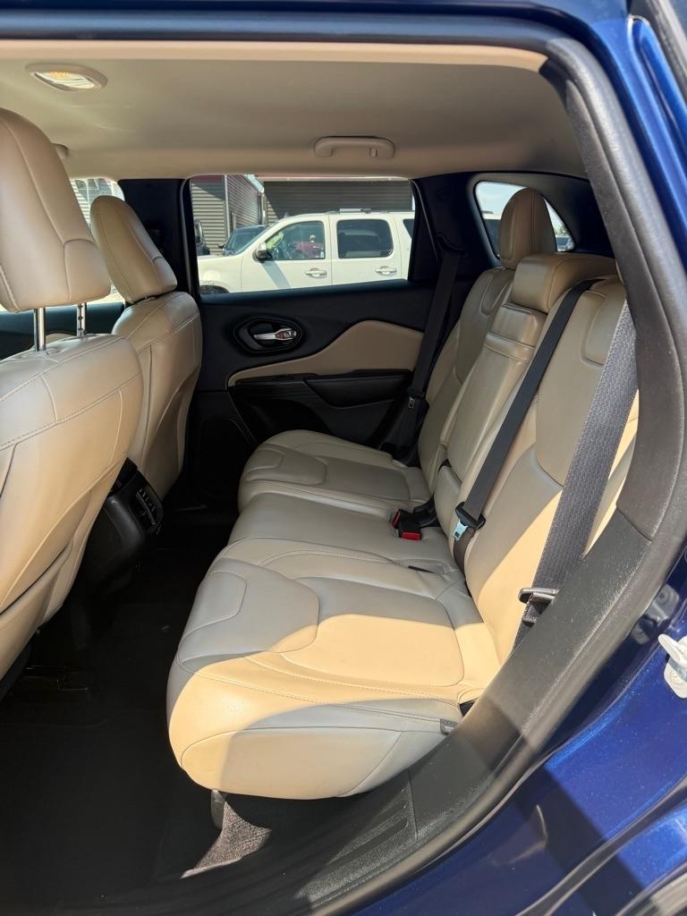 Jeep Cherokee Limited 4WD 2015