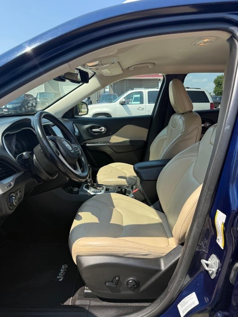 Jeep Cherokee Limited 4WD 2015
