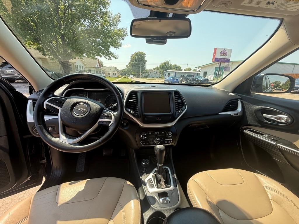 Jeep Cherokee Limited 4WD 2015