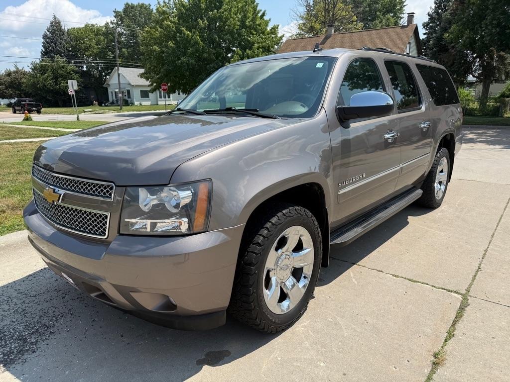 2013 Chevrolet Suburban LTZ 1500 4WD