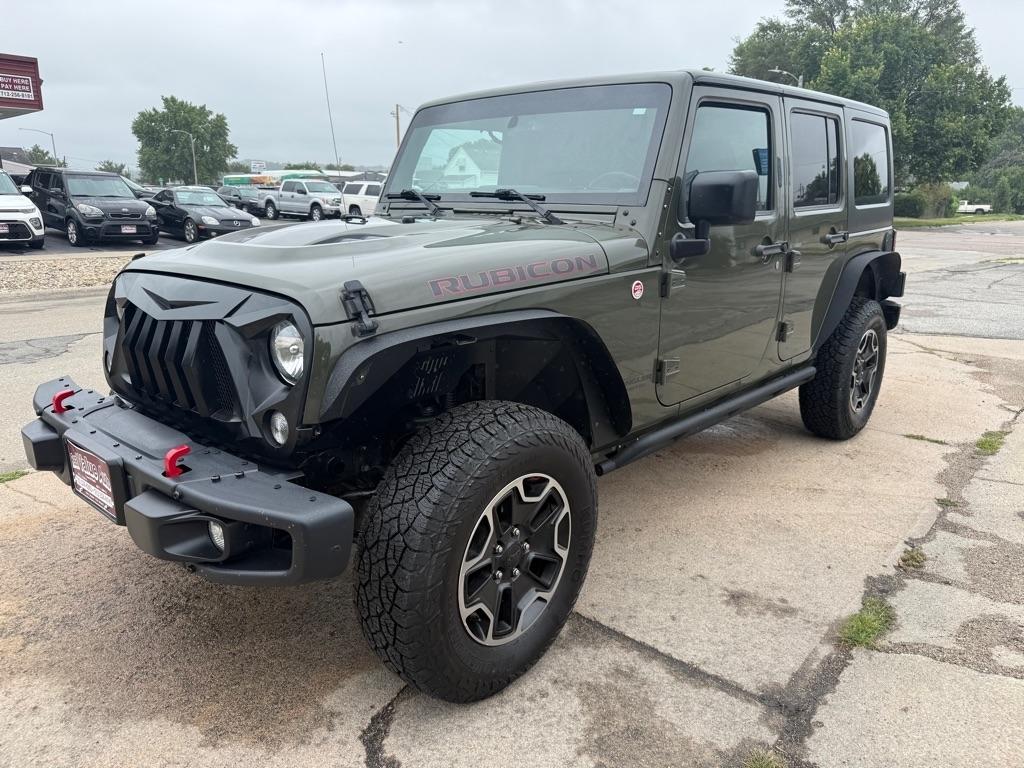 Jeep Wrangler Unlimited Rubicon 4WD 2015