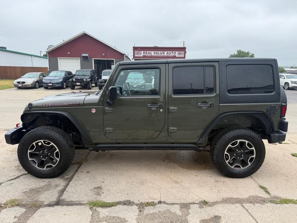 Jeep Wrangler Unlimited Rubicon 4WD 2015
