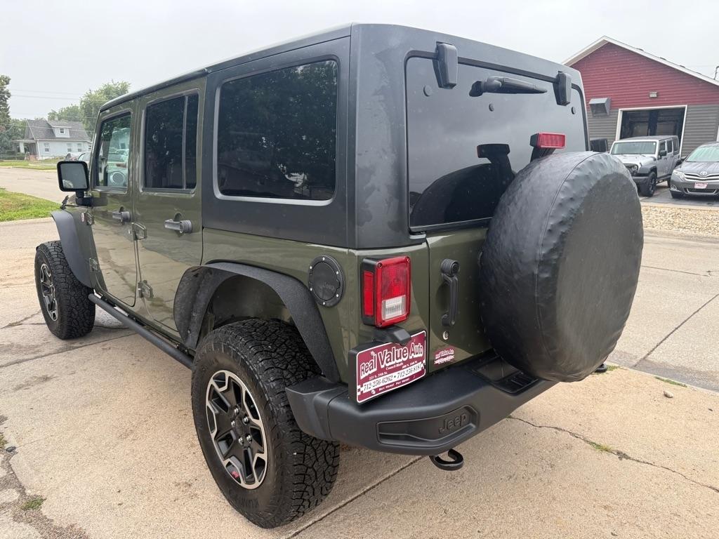 Jeep Wrangler Unlimited Rubicon 4WD 2015