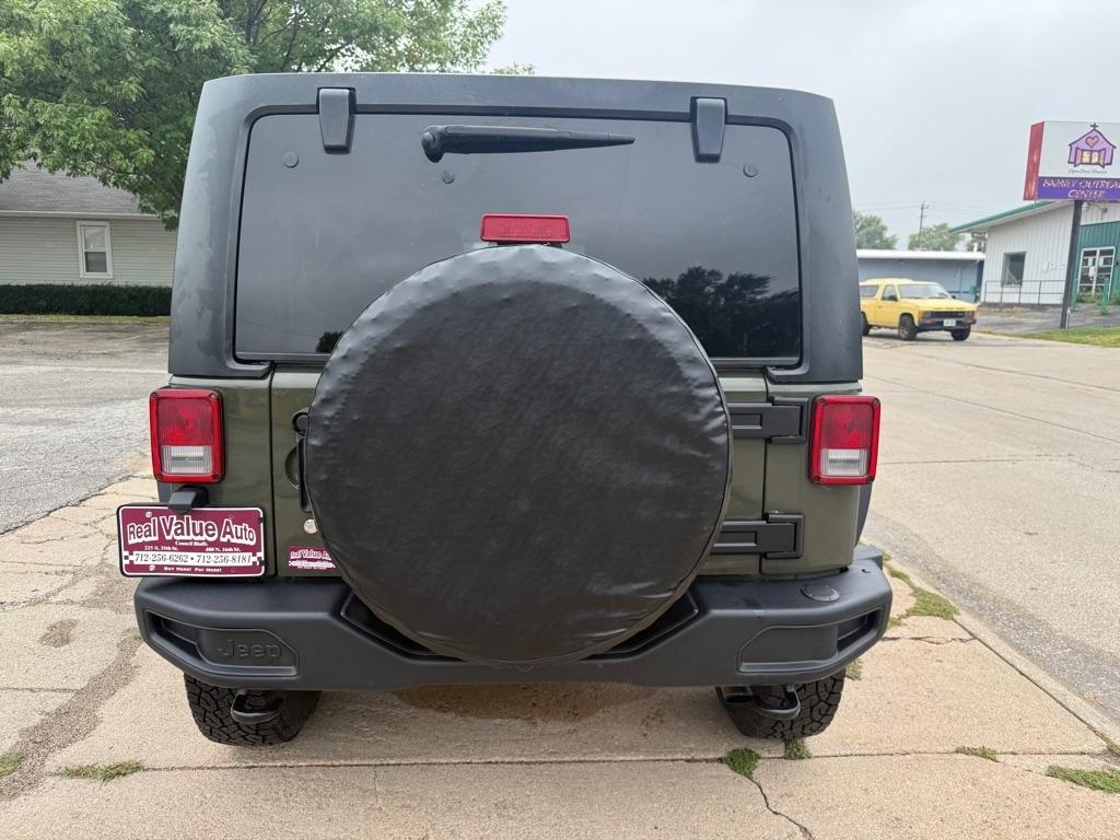 Jeep Wrangler Unlimited Rubicon 4WD 2015