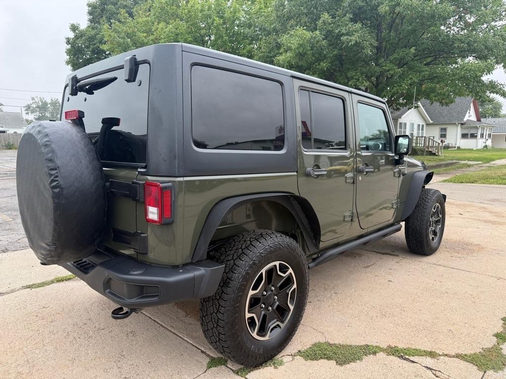 Jeep Wrangler Unlimited Rubicon 4WD 2015