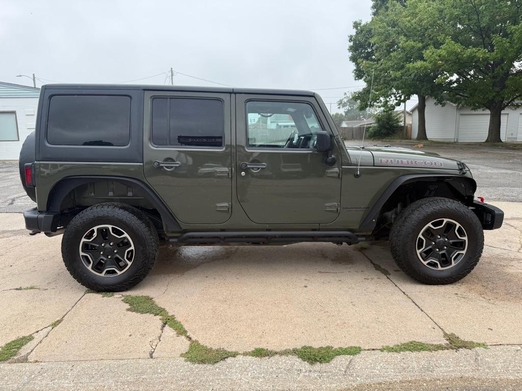 Jeep Wrangler Unlimited Rubicon 4WD 2015