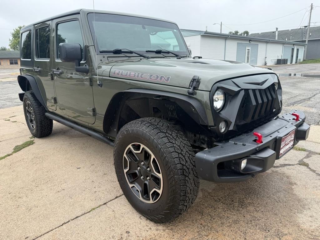 Jeep Wrangler Unlimited Rubicon 4WD 2015