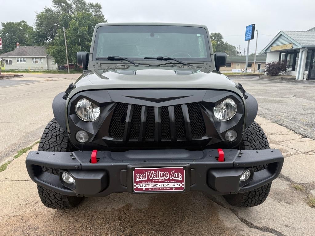 Jeep Wrangler Unlimited Rubicon 4WD 2015