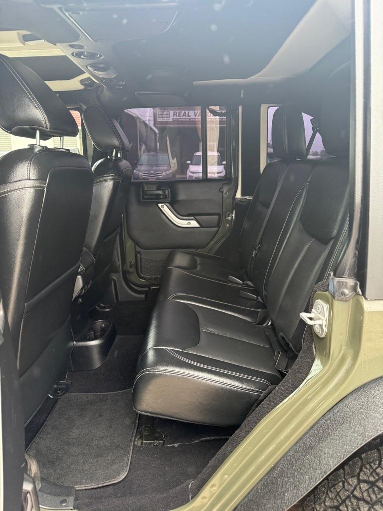 Jeep Wrangler Unlimited Rubicon 4WD 2015
