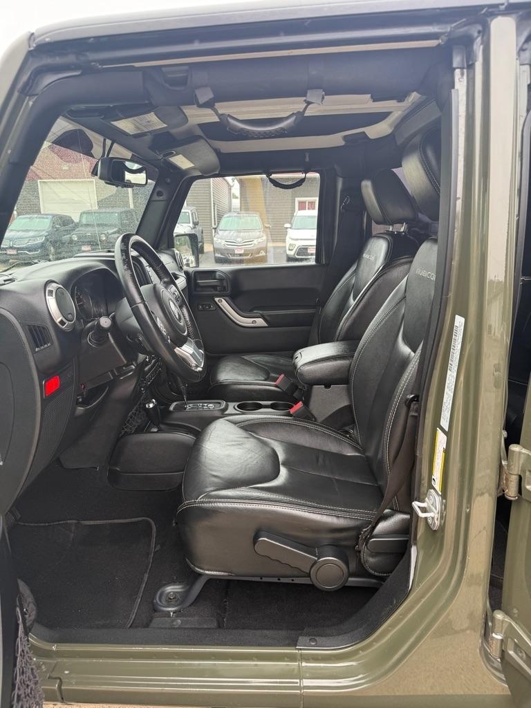 Jeep Wrangler Unlimited Rubicon 4WD 2015