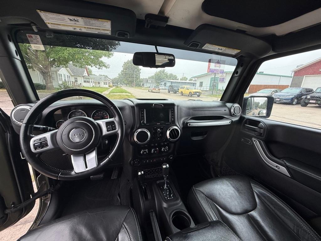 Jeep Wrangler Unlimited Rubicon 4WD 2015