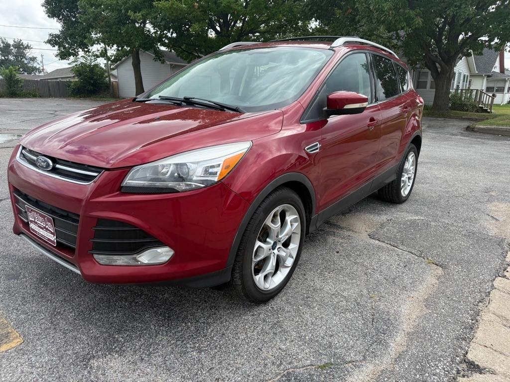 2013 Ford Escape Titanium 4WD