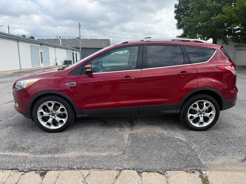 Ford Escape Titanium 4WD 2013