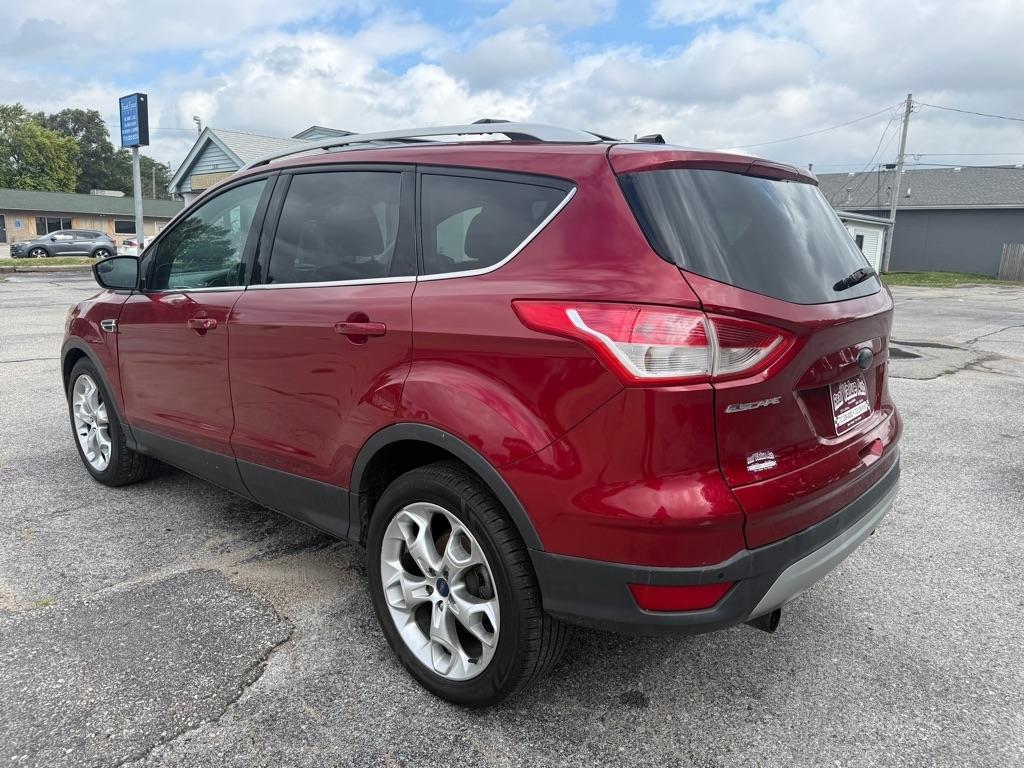 Ford Escape Titanium 4WD 2013