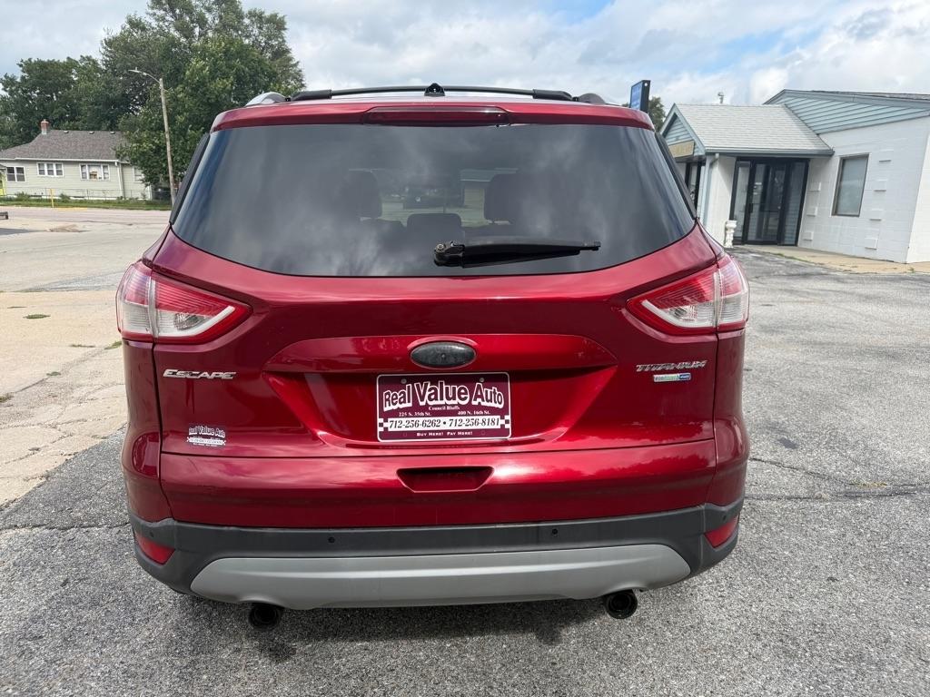 Ford Escape Titanium 4WD 2013