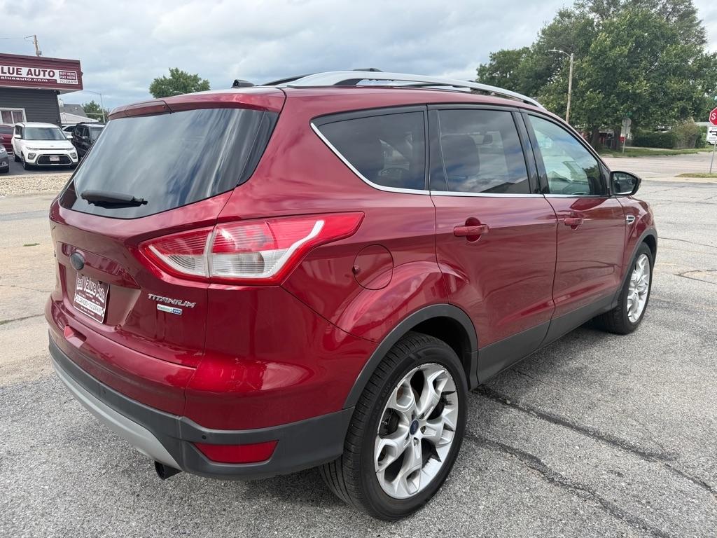 Ford Escape Titanium 4WD 2013