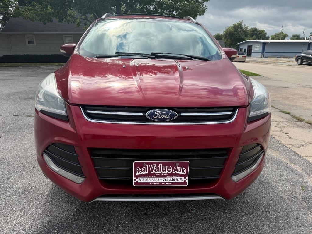 Ford Escape Titanium 4WD 2013
