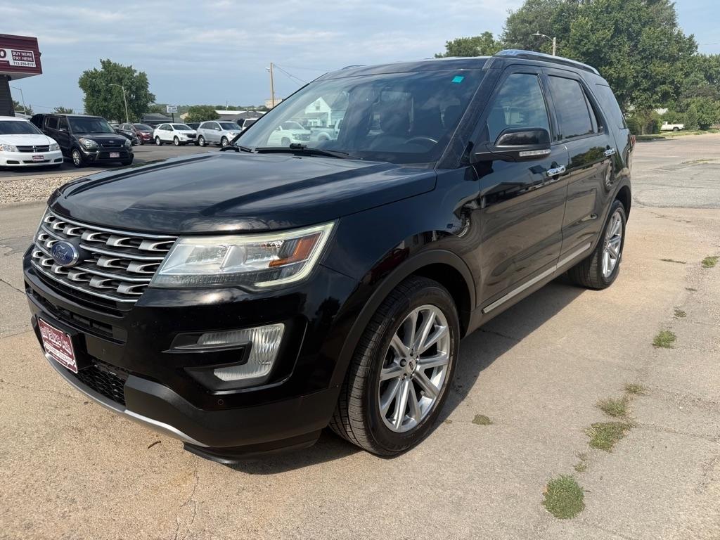 2016 Ford Explorer Limited 4WD