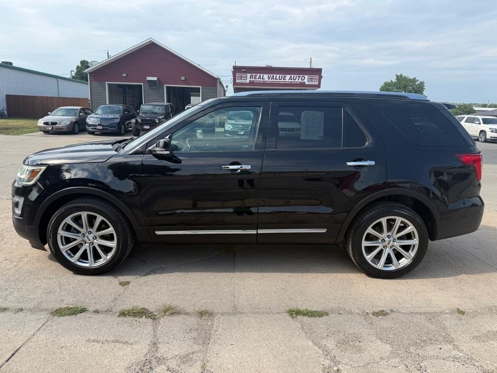 Ford Explorer Limited 4WD 2016