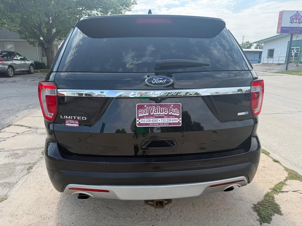Ford Explorer Limited 4WD 2016