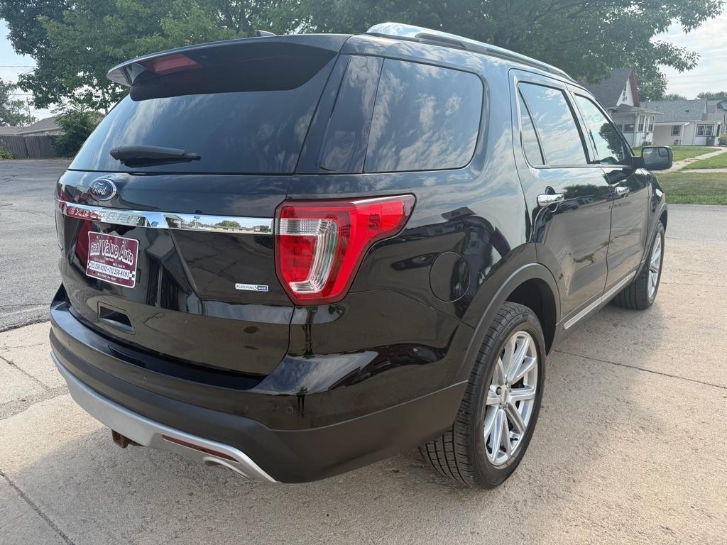 Ford Explorer Limited 4WD 2016