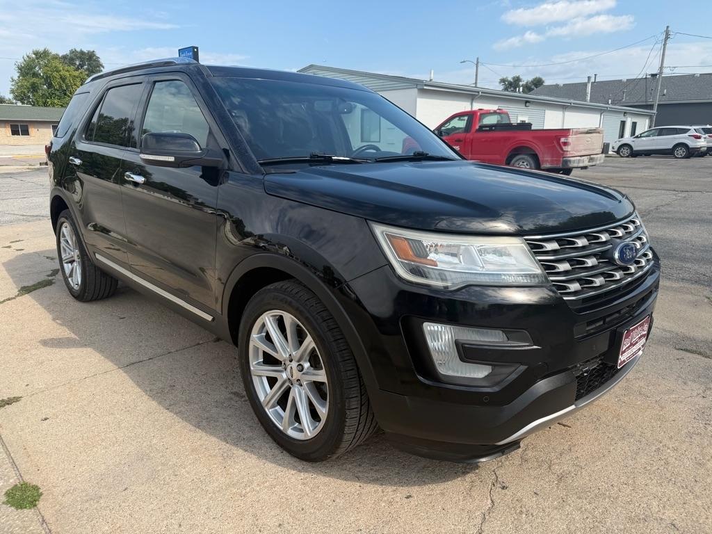 Ford Explorer Limited 4WD 2016