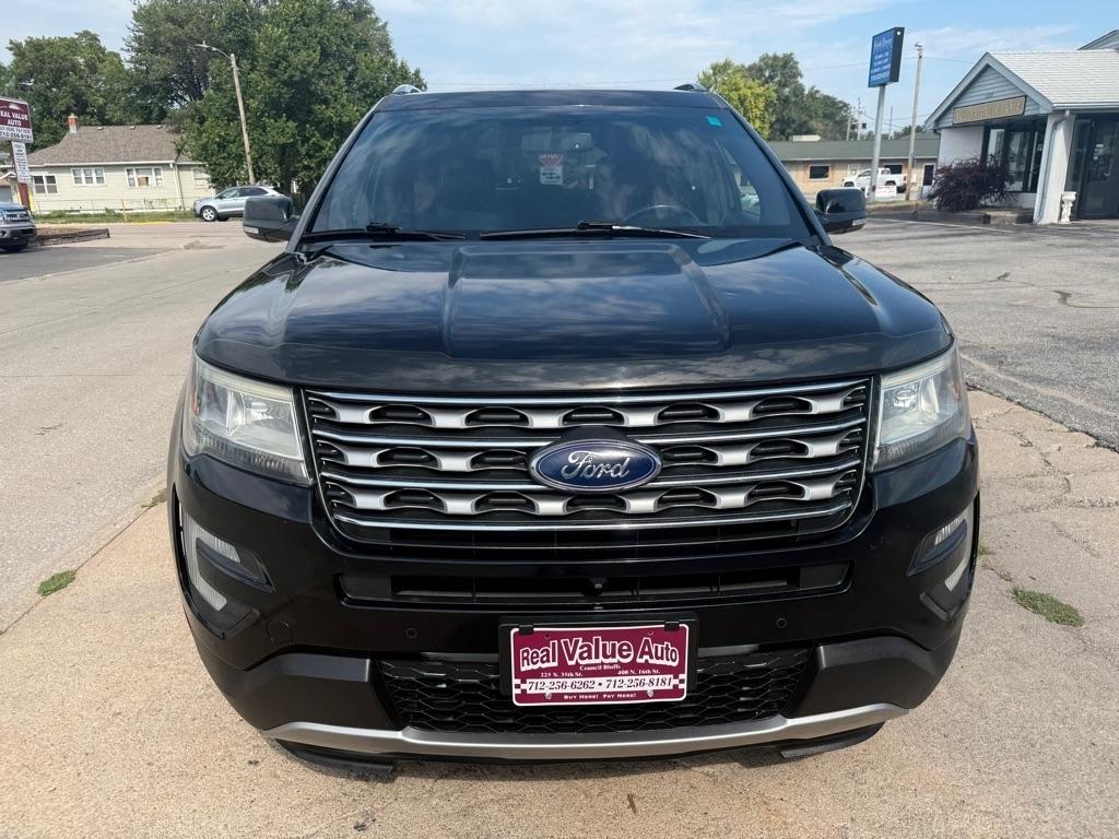 Ford Explorer Limited 4WD 2016