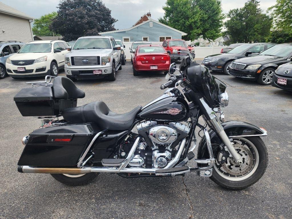 Harley-Davidson FLHTC  2008
