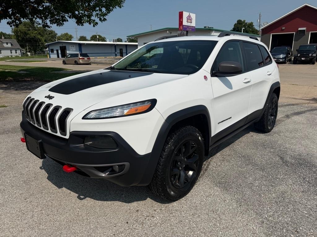 2015 Jeep Cherokee Trailhawk 4WD