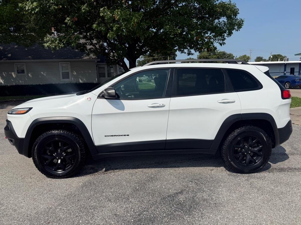Jeep Cherokee Trailhawk 4WD 2015